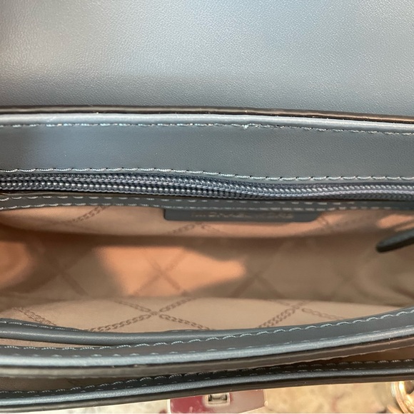 Blue and White Crossbody Bag - Picture 5 of 6